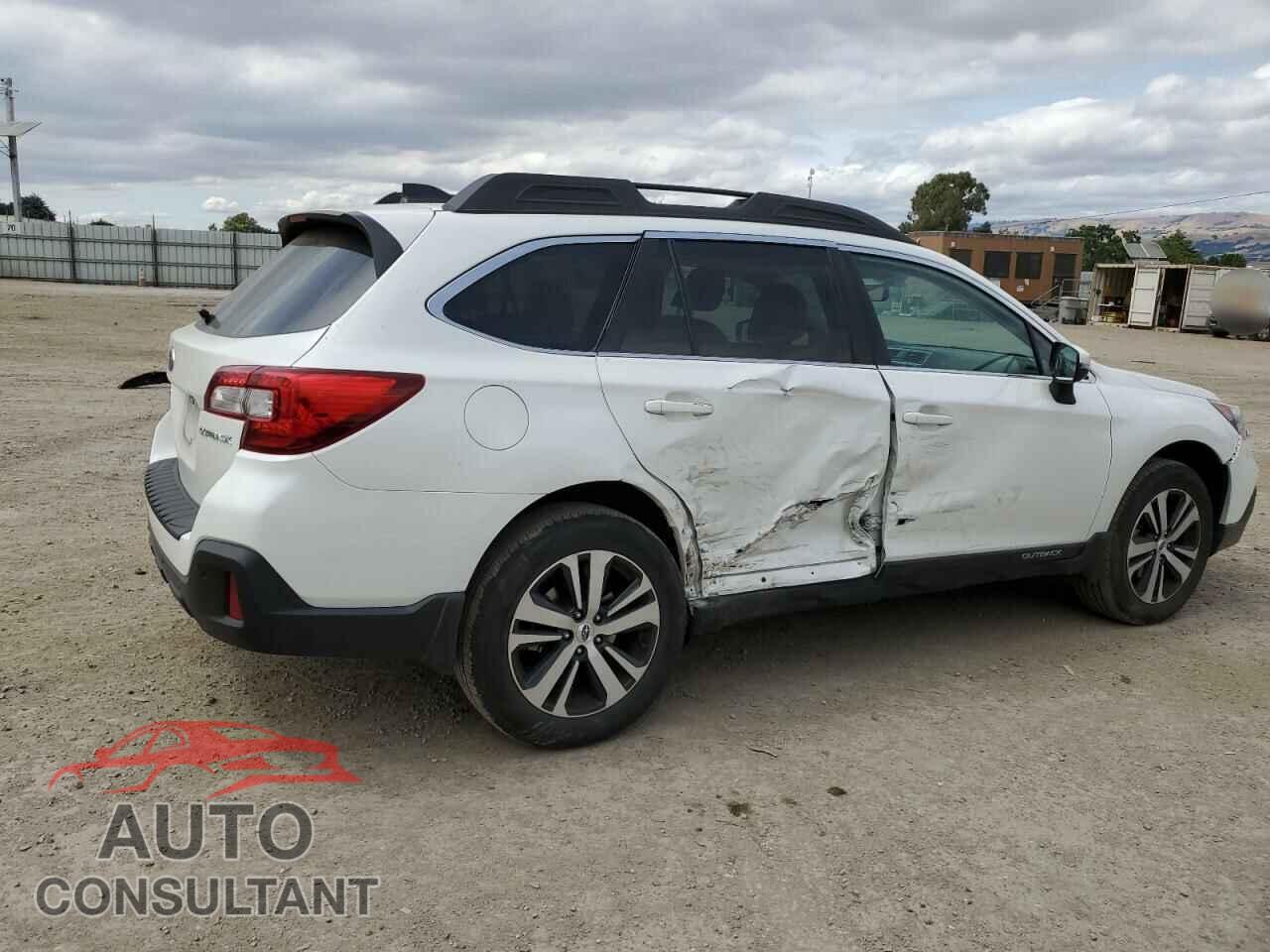 SUBARU OUTBACK 2018 - 4S4BSANC0J3260194