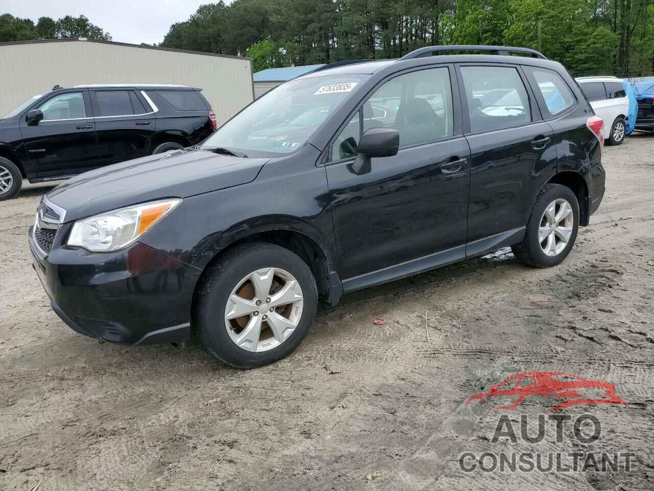 SUBARU FORESTER 2016 - JF2SJABC0GH410927