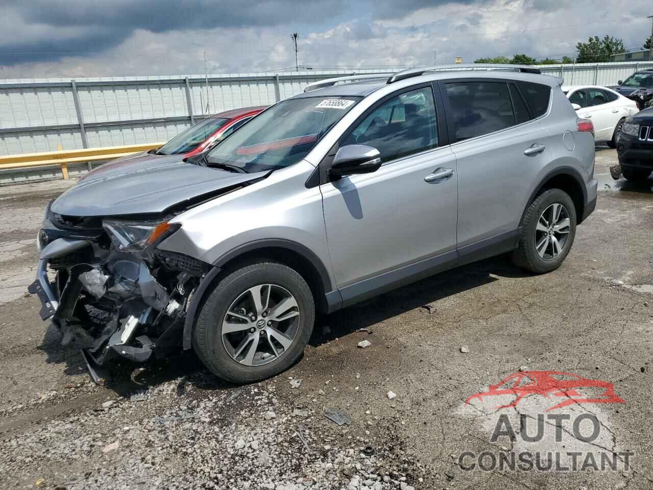 TOYOTA RAV4 2018 - 2T3RFREV2JW848845