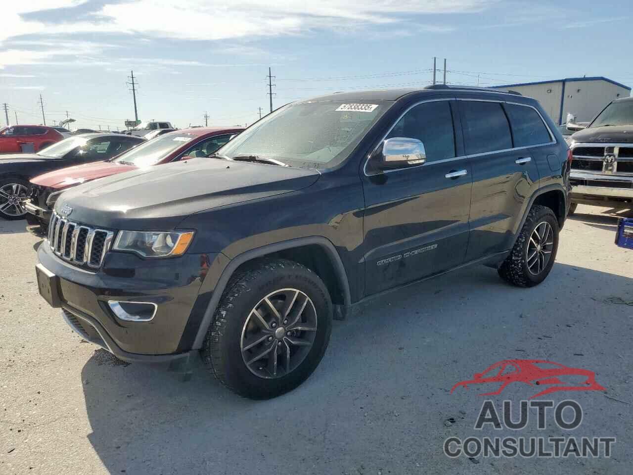JEEP GRAND CHER 2017 - 1C4RJFBGXHC836359