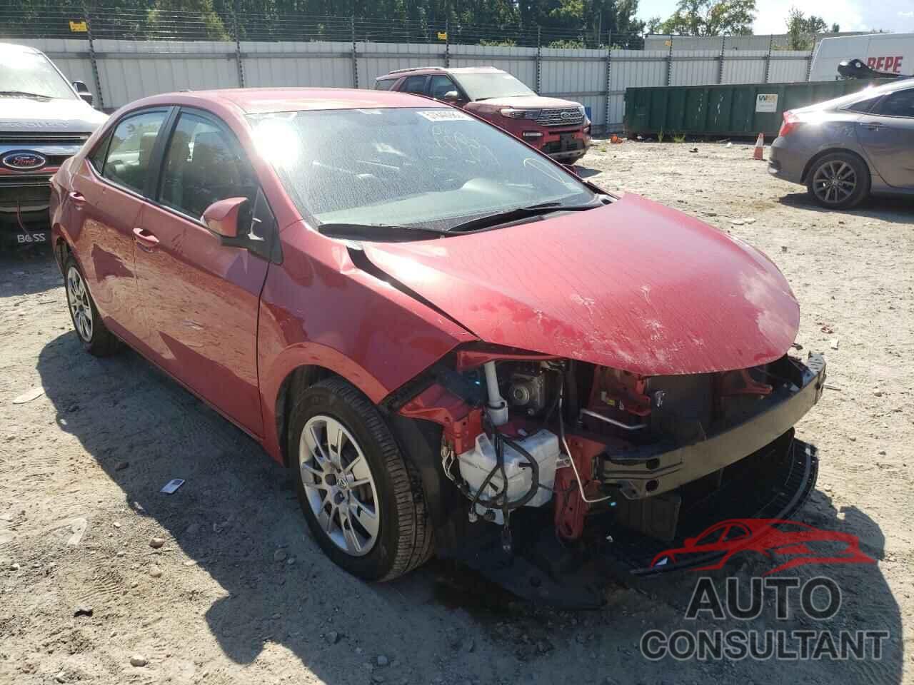 TOYOTA COROLLA 2016 - 2T1BURHE0GC659696