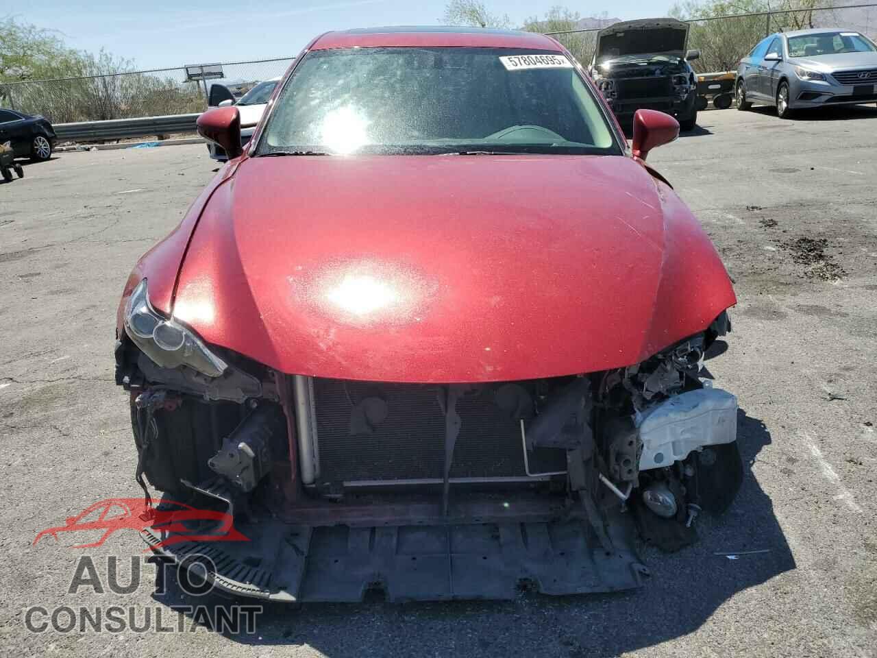 LEXUS IS 2014 - JTHBF1D20E5037535