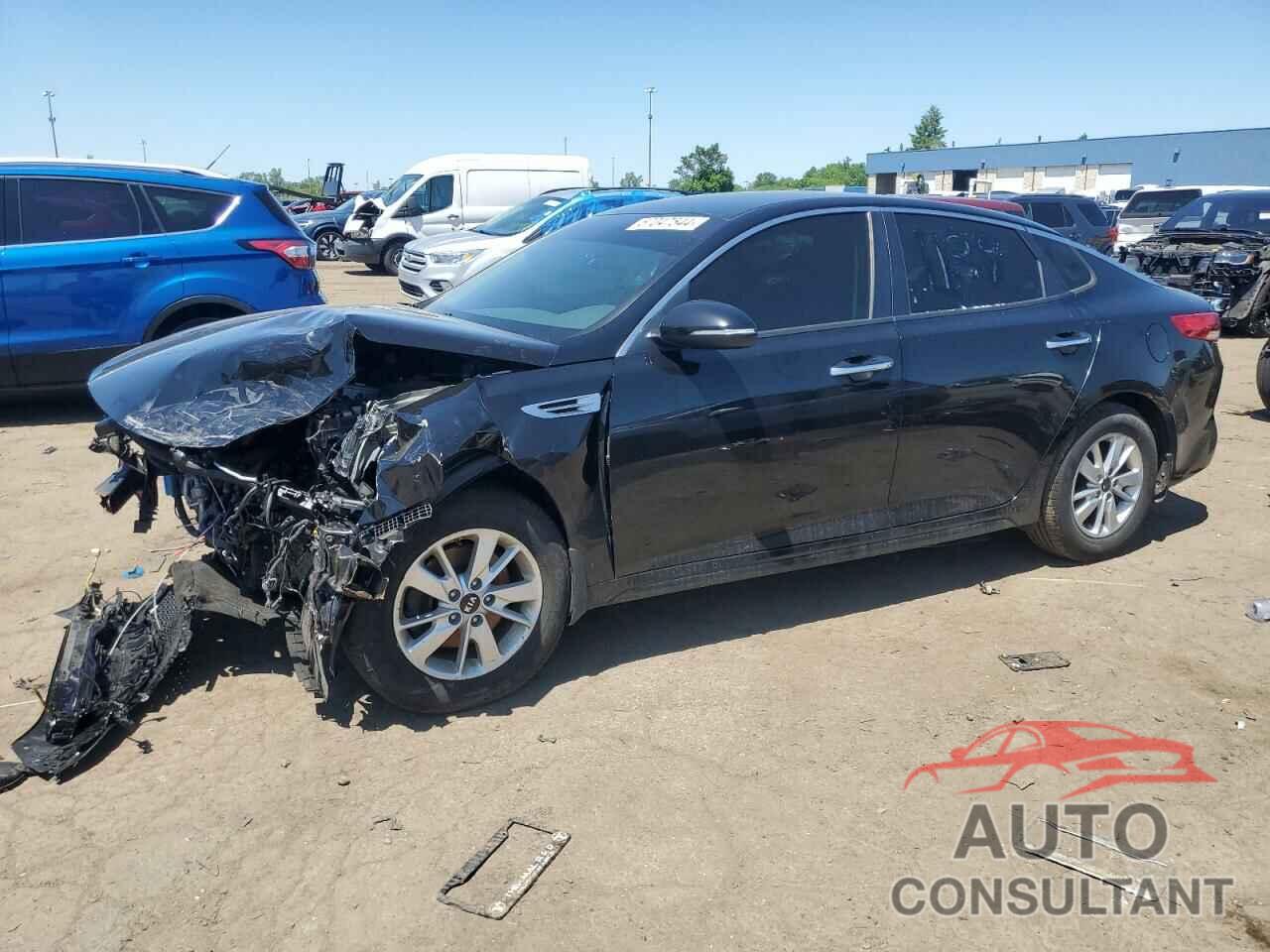 KIA OPTIMA 2016 - 5XXGT4L33GG101139