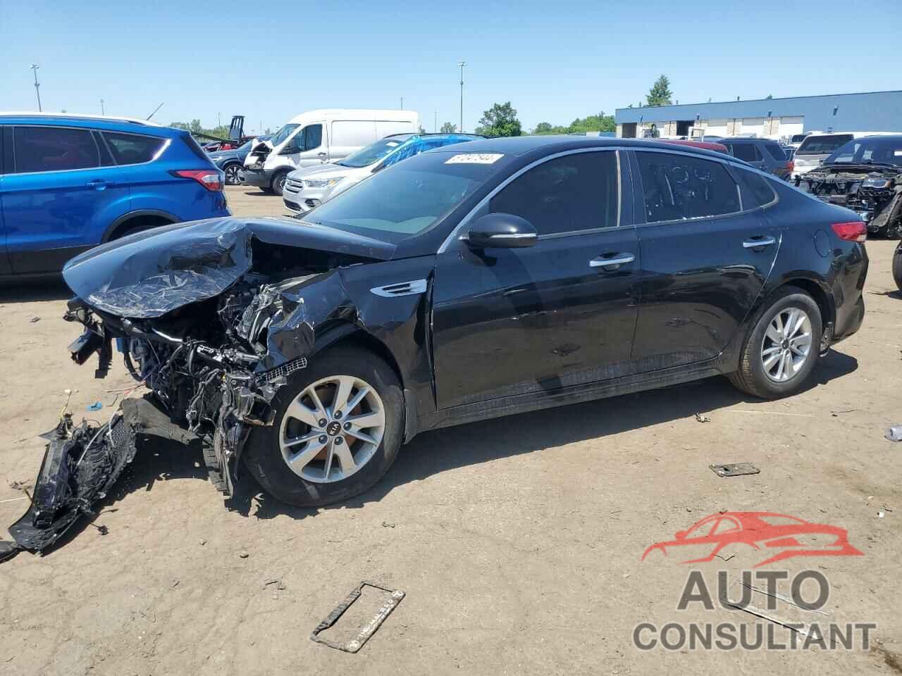 KIA OPTIMA 2016 - 5XXGT4L33GG101139