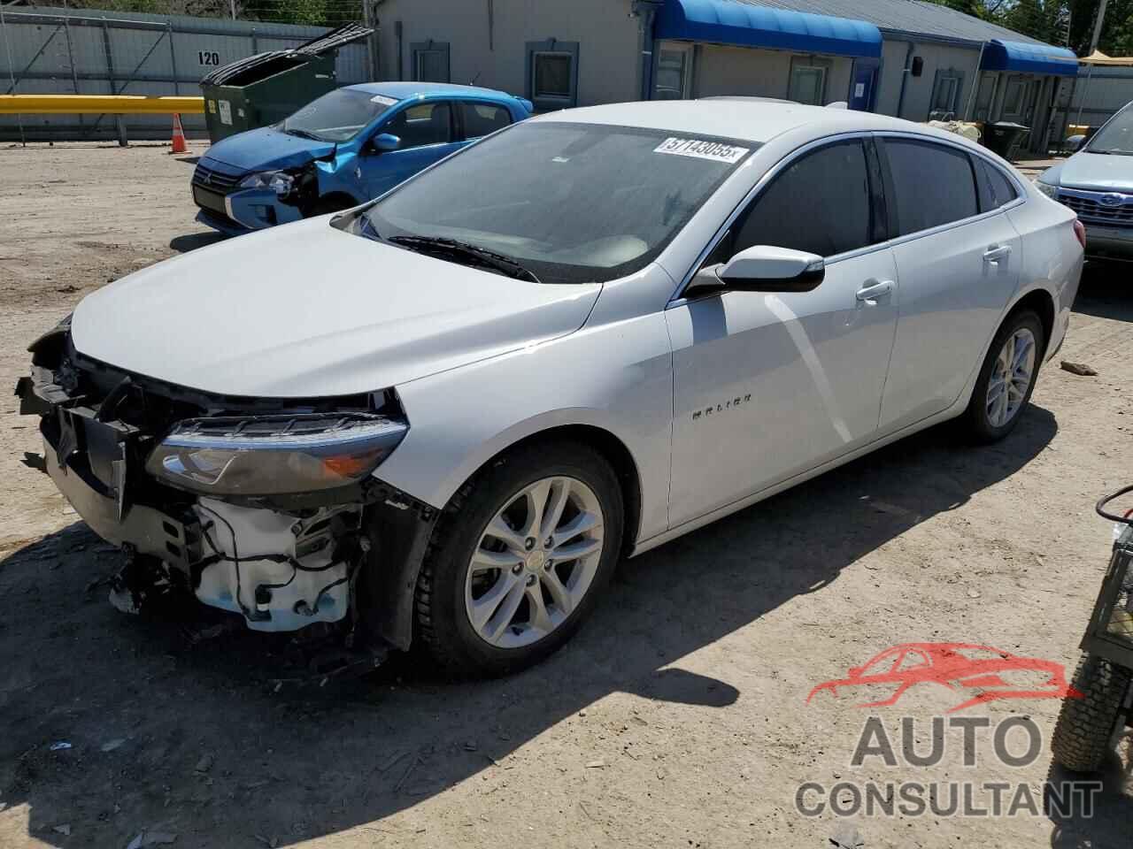 CHEVROLET MALIBU 2018 - 1G1ZD5ST5JF133618