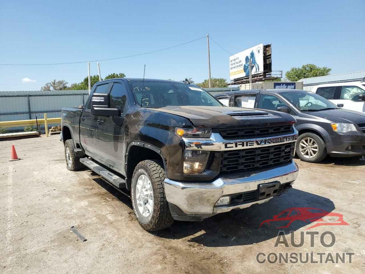 CHEVROLET SILVERADO 2020 - 1GC4WNE77LF143094