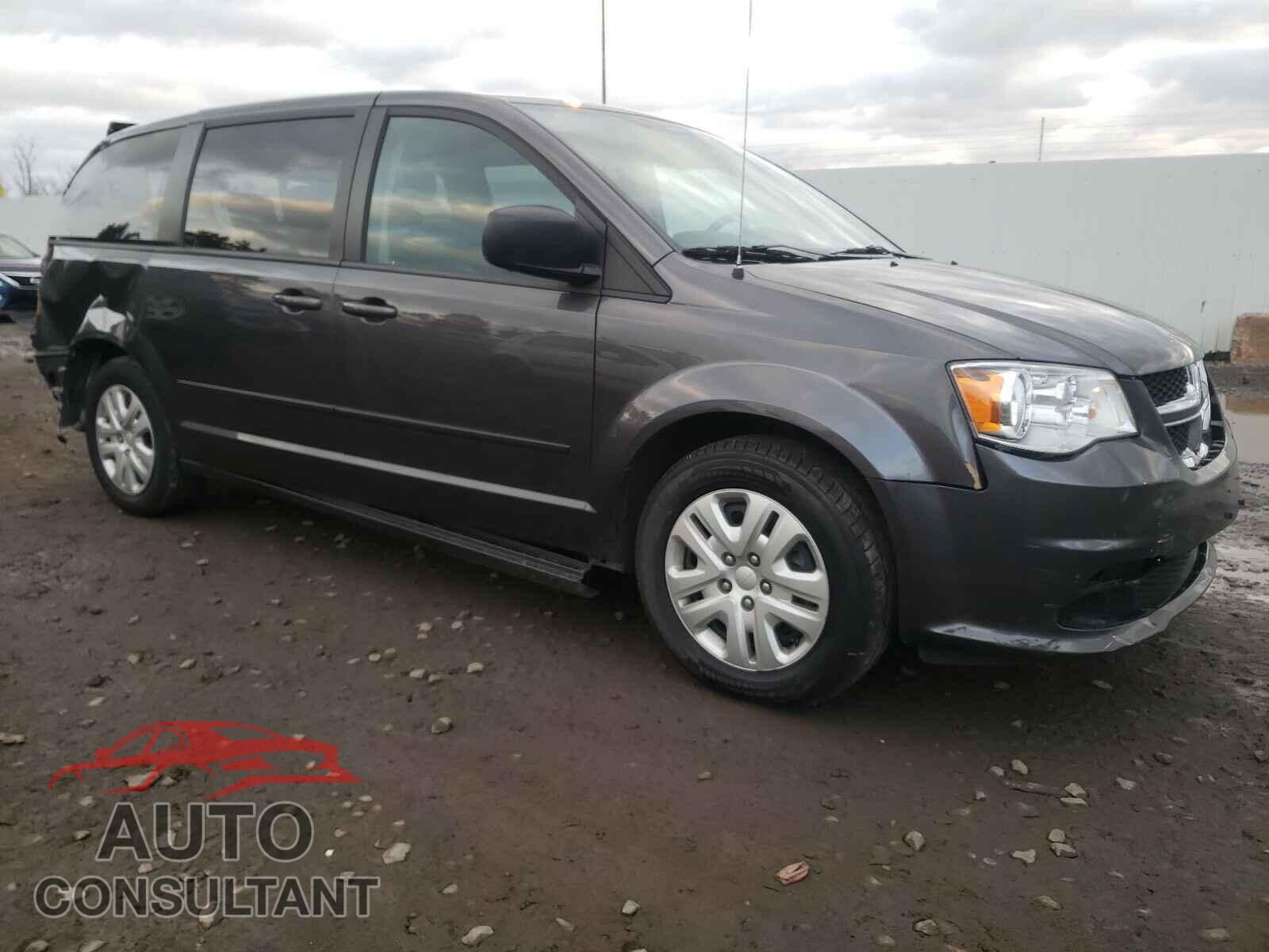 DODGE CARAVAN 2017 - 2C4RDGBG9HR736774