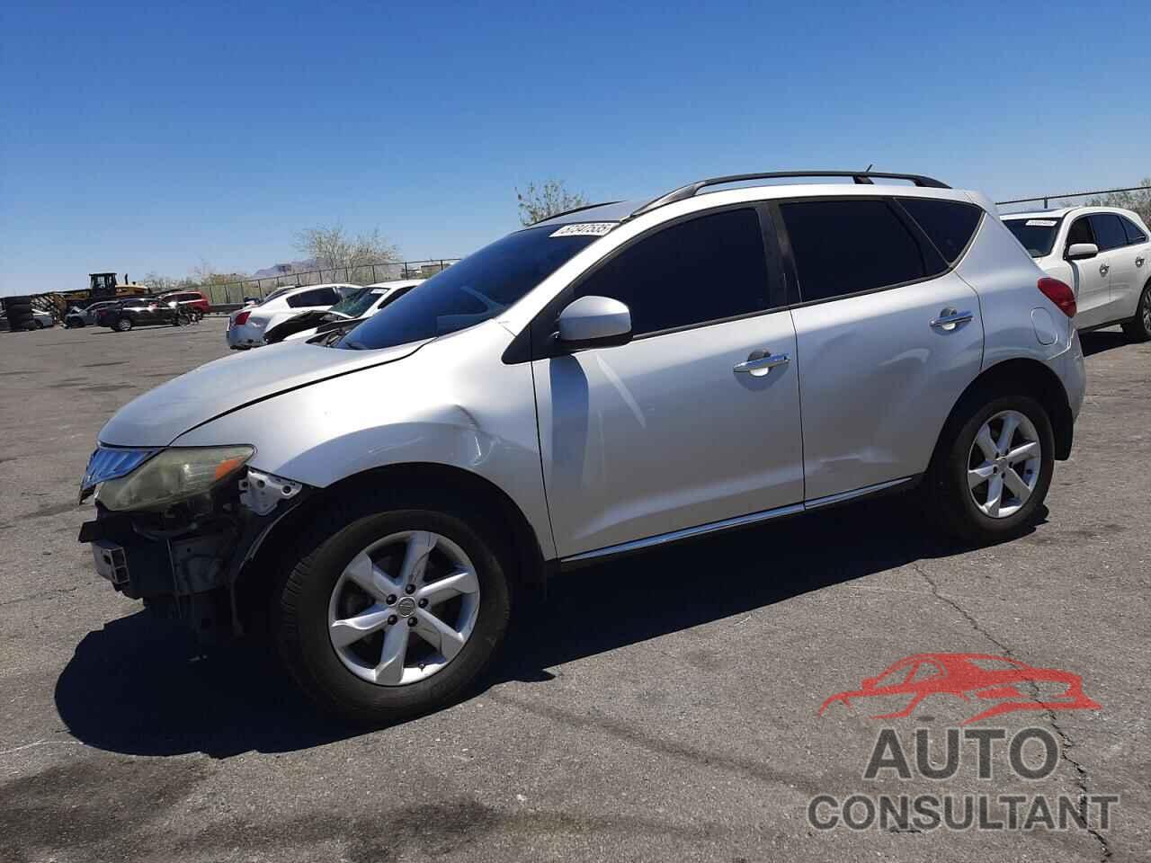 NISSAN MURANO 2010 - JN8AZ1MW7AW100324
