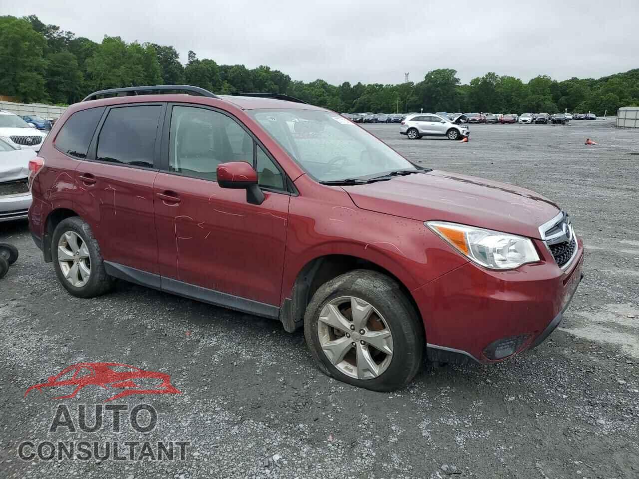 SUBARU FORESTER 2014 - JF2SJAEC0EH510681