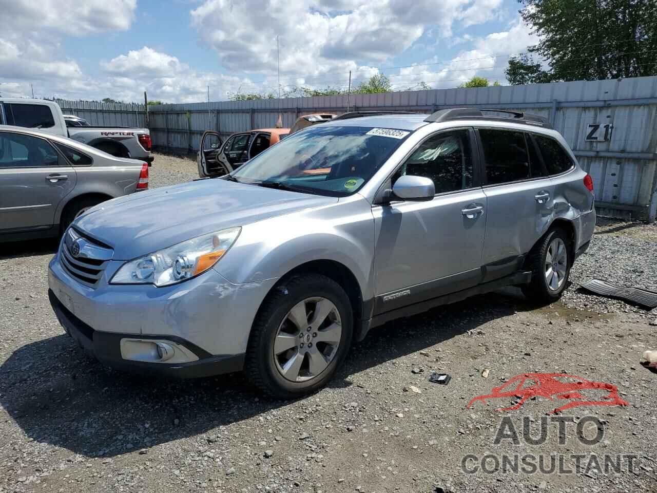 SUBARU OUTBACK 2012 - 4S4BRBJCXC3254168