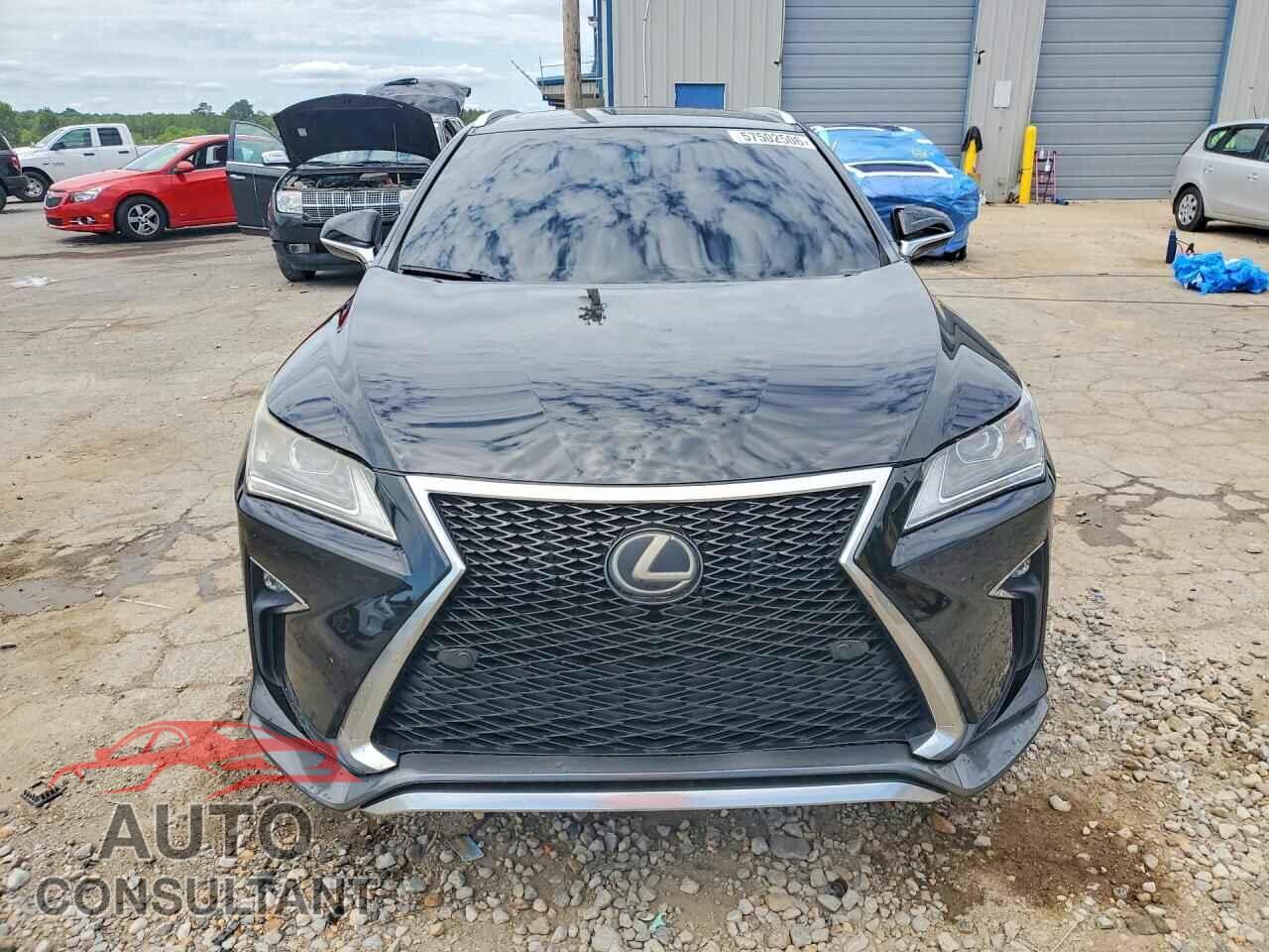 LEXUS RX350 2017 - 2T2BZMCA1HC065107