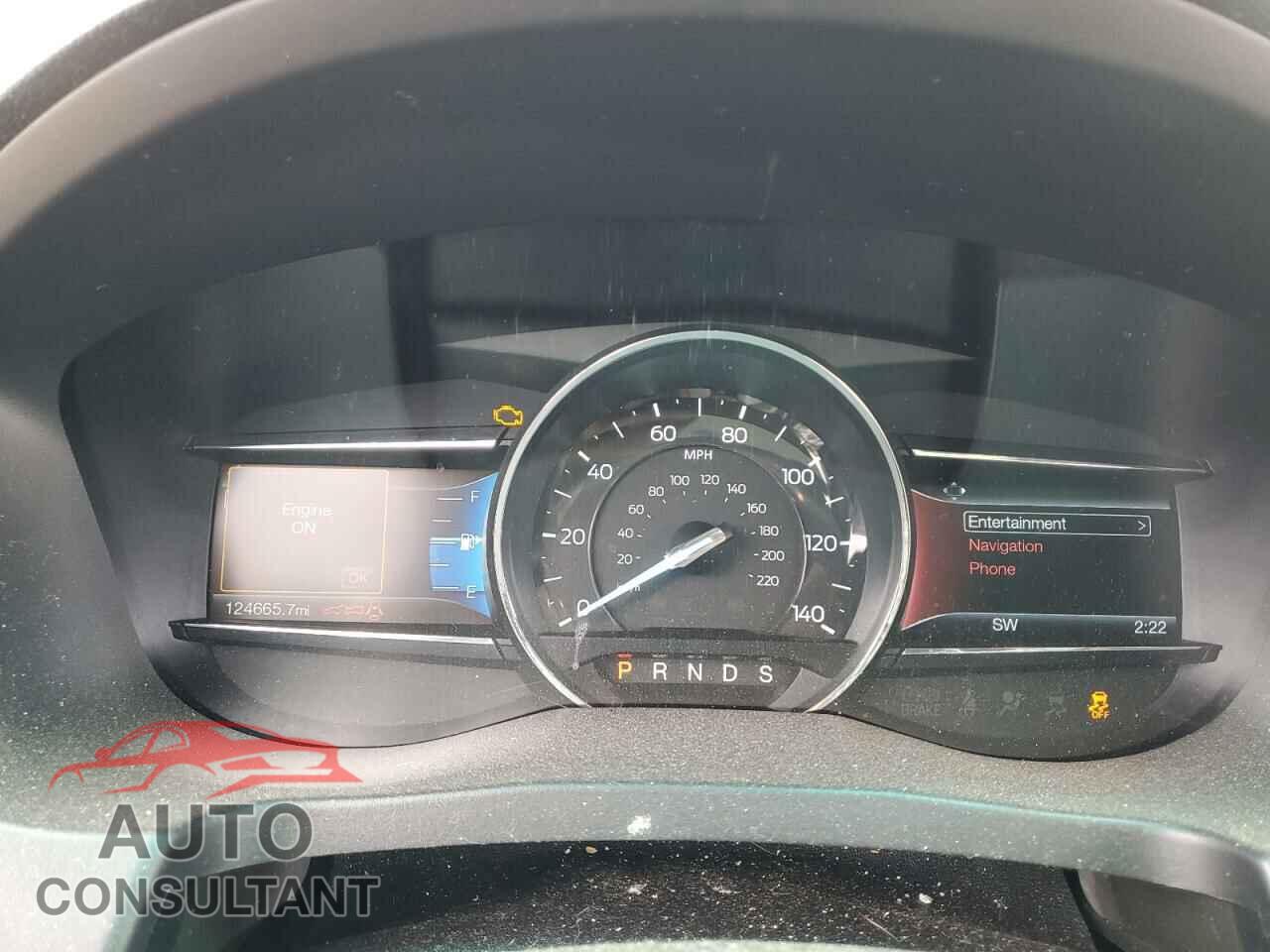 FORD EXPLORER 2016 - 1FM5K8F89GGB01000