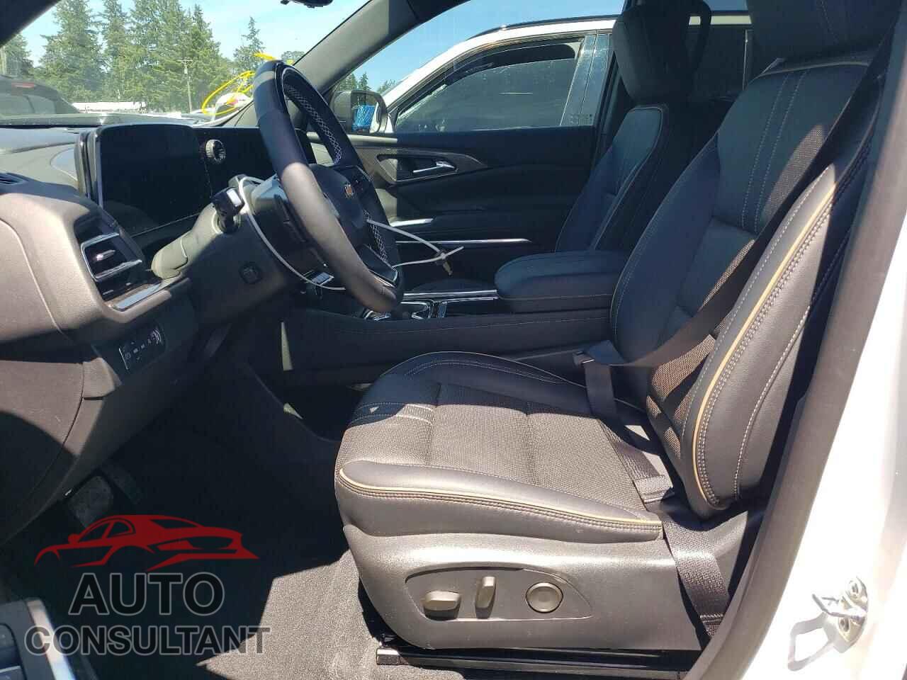 CHEVROLET TRAVERSE 2025 - 1GNEVKRS0SJ223473