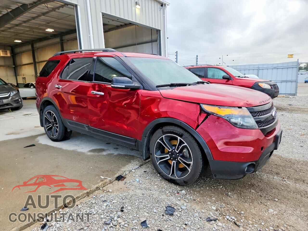 FORD EXPLORER 2013 - 1FM5K8GT2DGC10347