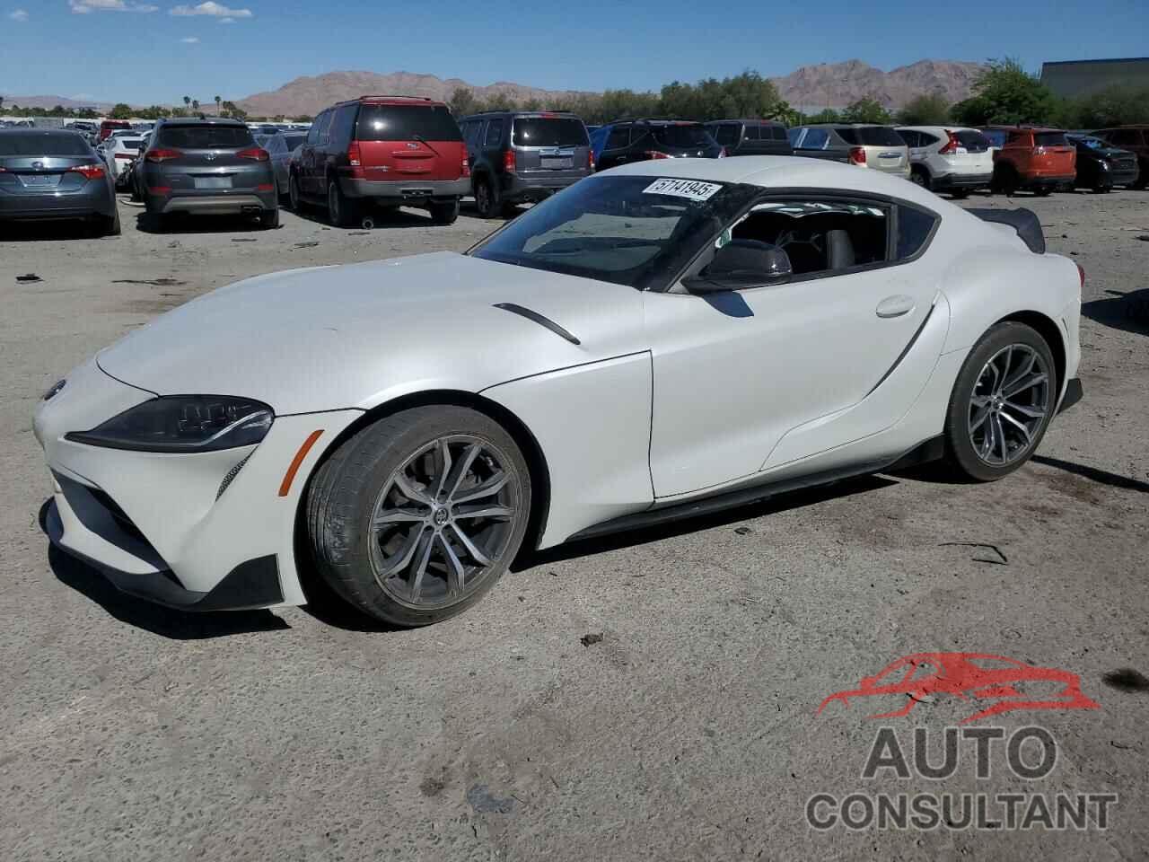 TOYOTA SUPRA 2022 - WZ1DB2C09NW048072