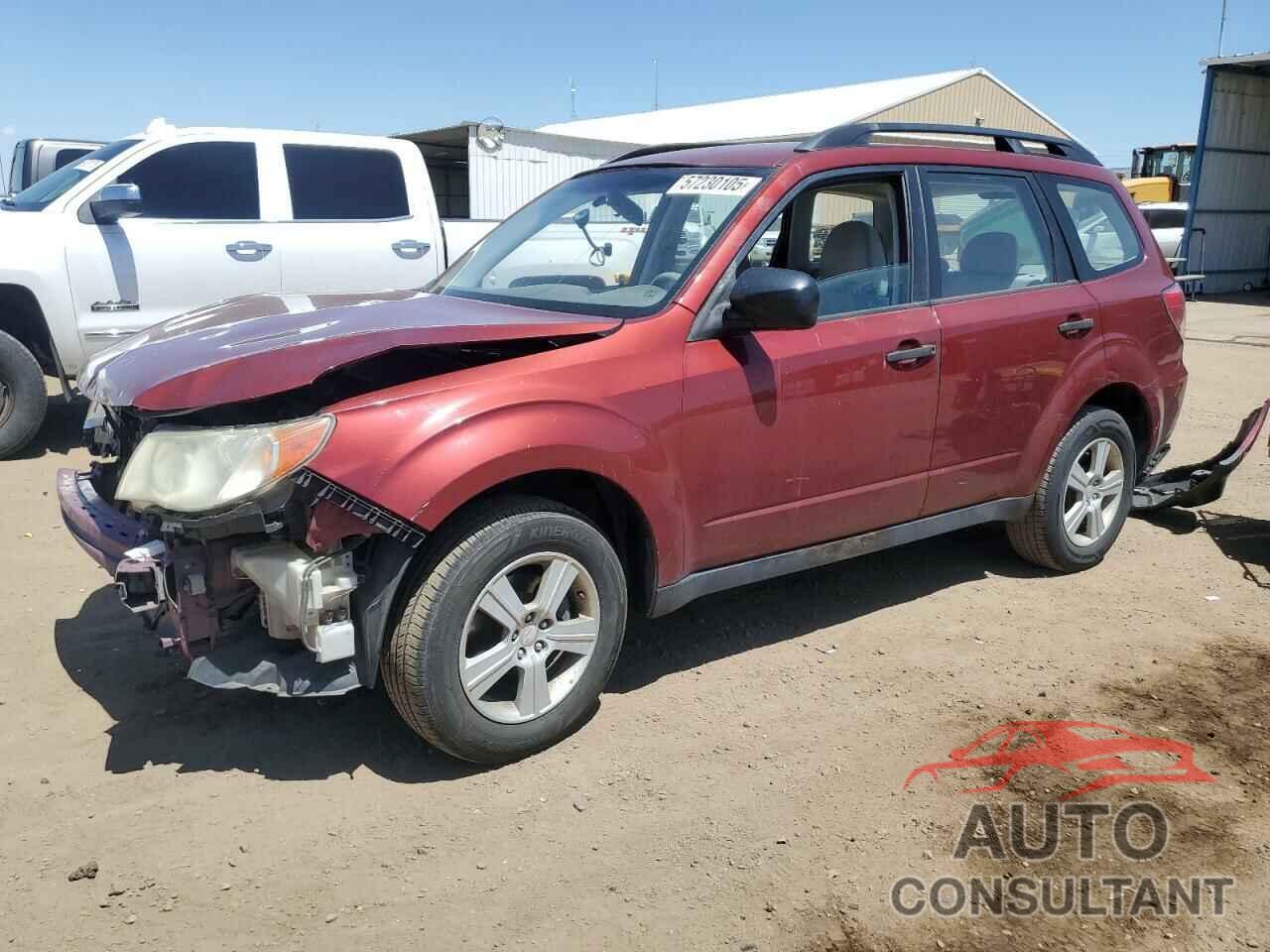 SUBARU FORESTER 2010 - JF2SH6BC0AH905323