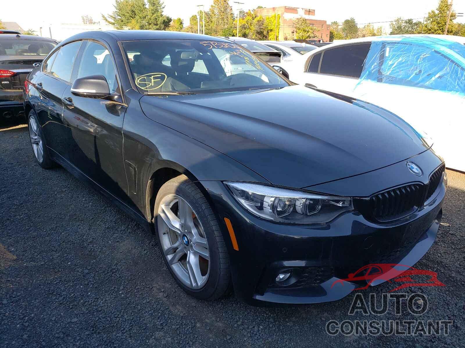 BMW 4 SERIES 2018 - WBA4J3C50JBG96842