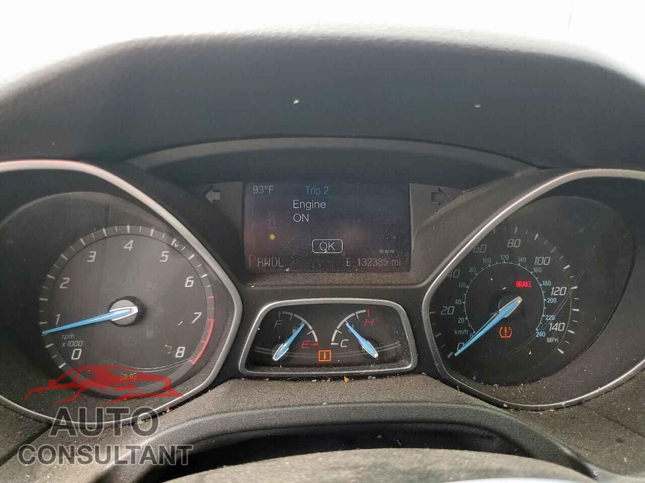 FORD FOCUS 2014 - 1FADP3F25EL207793