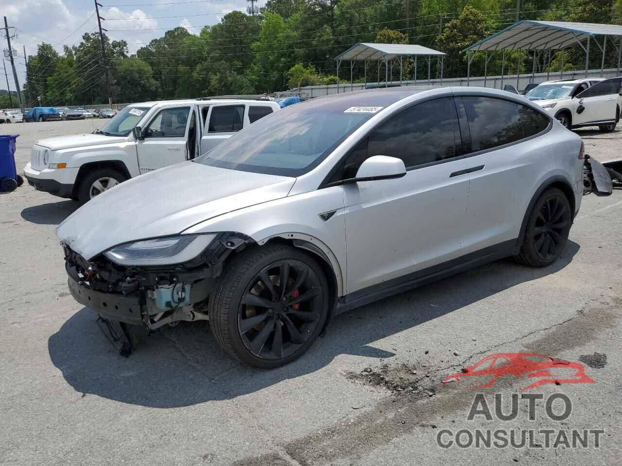 TESLA MODEL X 2016 - 5YJXCAE43GF015045