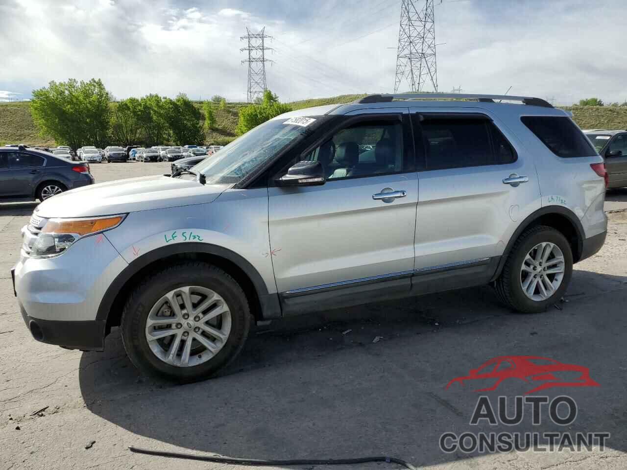 FORD EXPLORER 2013 - 1FM5K8D83DGC71089