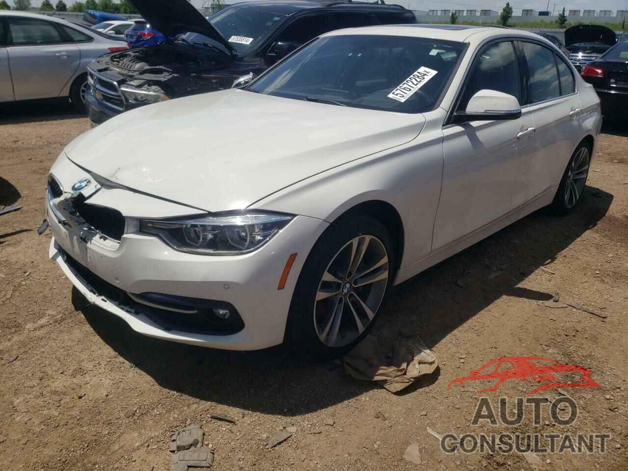 BMW 3 SERIES 2018 - WBA8B7C54JA585963