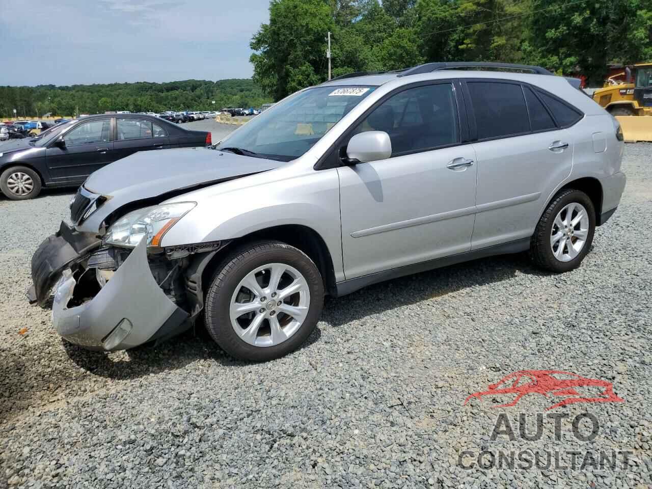 LEXUS RX350 2009 - 2T2GK31U29C070934