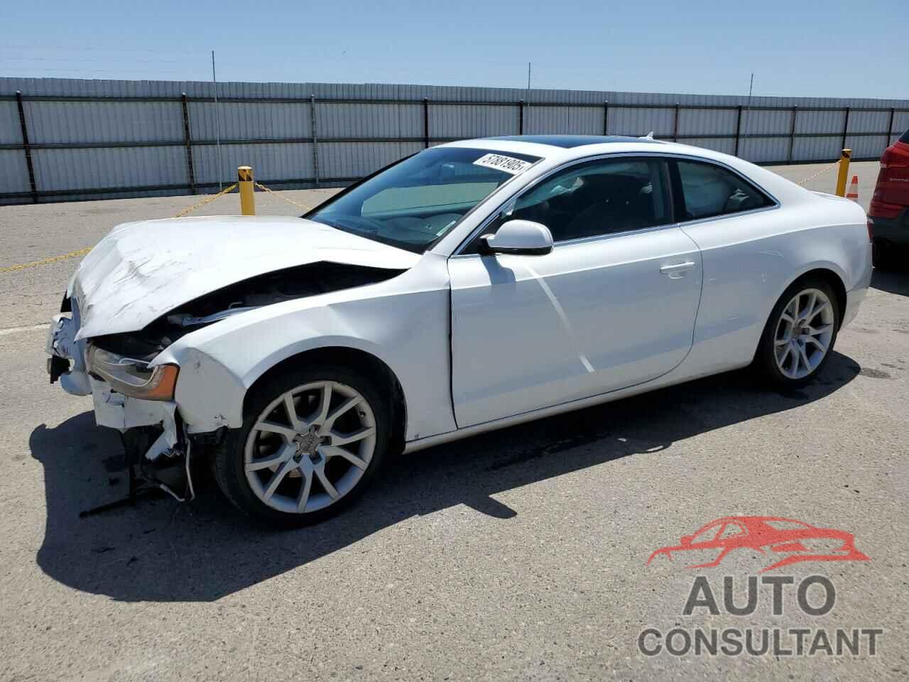 AUDI A5 2012 - WAULFAFR0CA024527