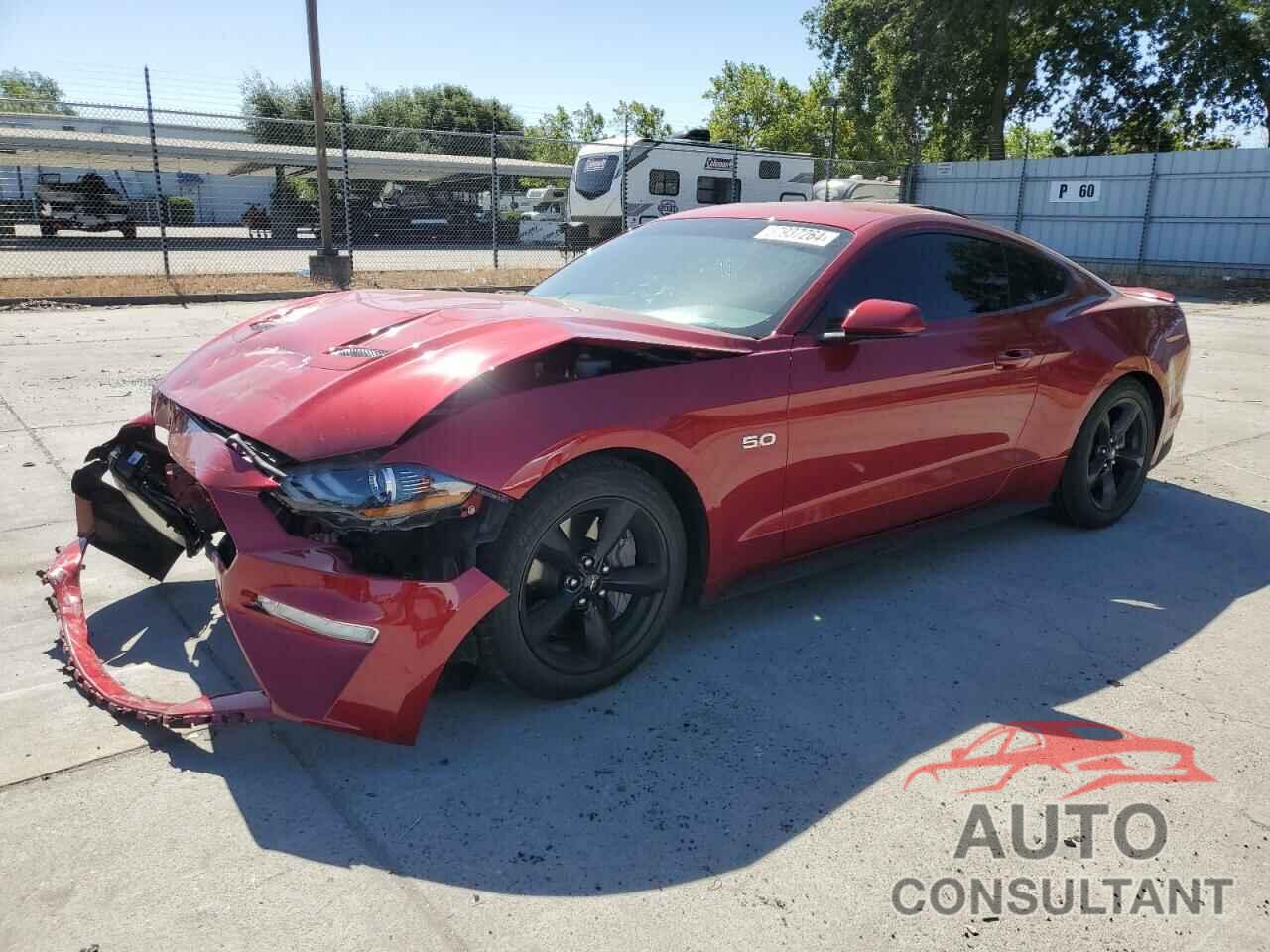 FORD MUSTANG 2018 - 1FA6P8CF0J5117513