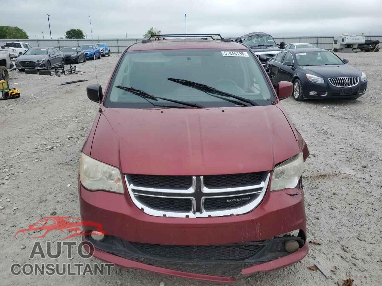 DODGE CARAVAN 2011 - 2D4RN5DG6BR693472