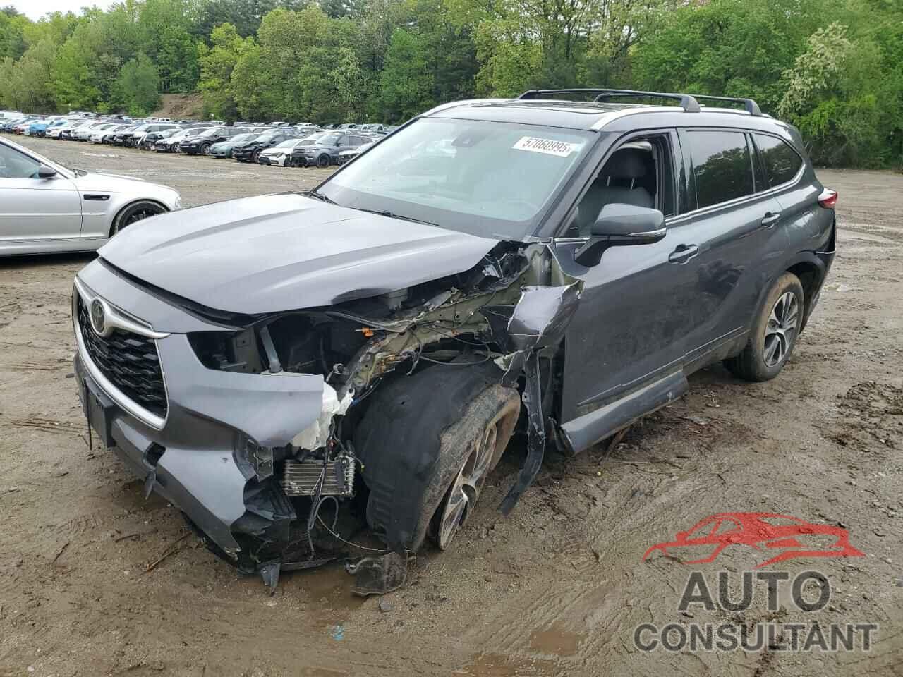 TOYOTA HIGHLANDER 2020 - 5TDGZRBH9LS007803