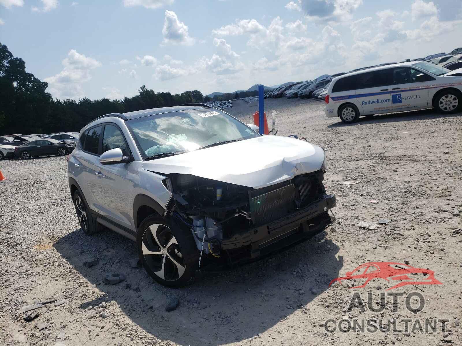 HYUNDAI TUCSON 2018 - KM8J33A2XJU818273
