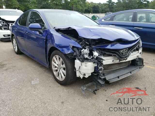TOYOTA CAMRY 2018 - 4T1B11HKXJU514414