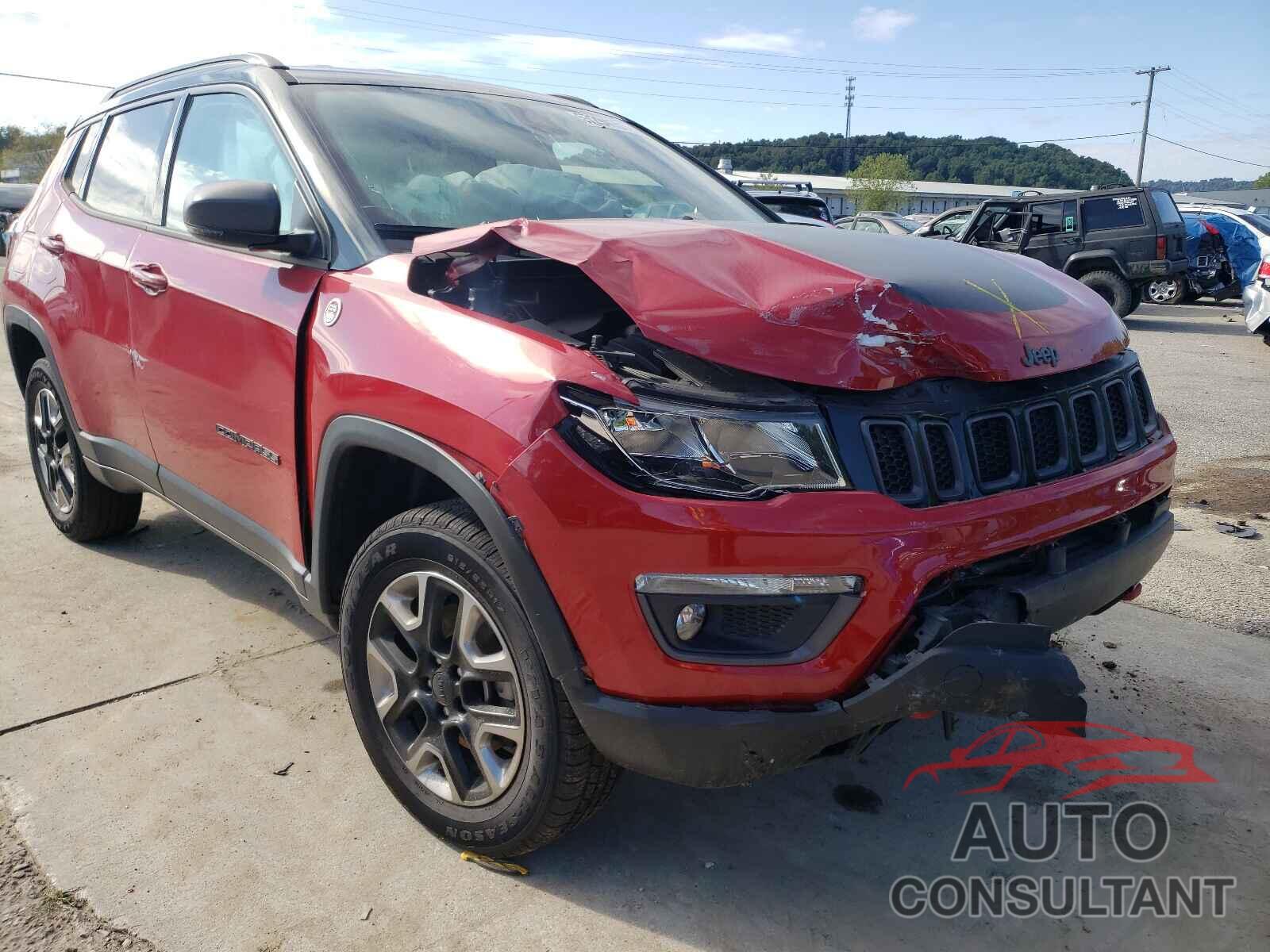 JEEP COMPASS 2018 - 3C4NJDDBXJT259573
