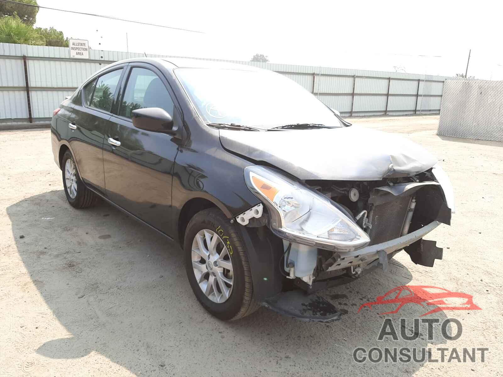 NISSAN VERSA 2018 - 3N1CN7AP7JL847916