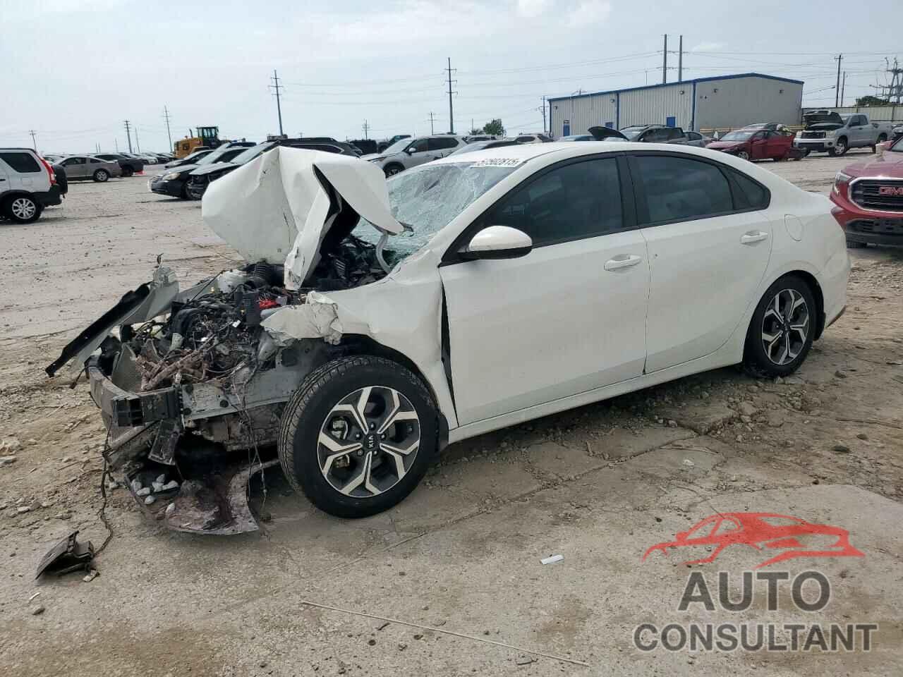 KIA FORTE 2021 - 3KPF24ADXME333428