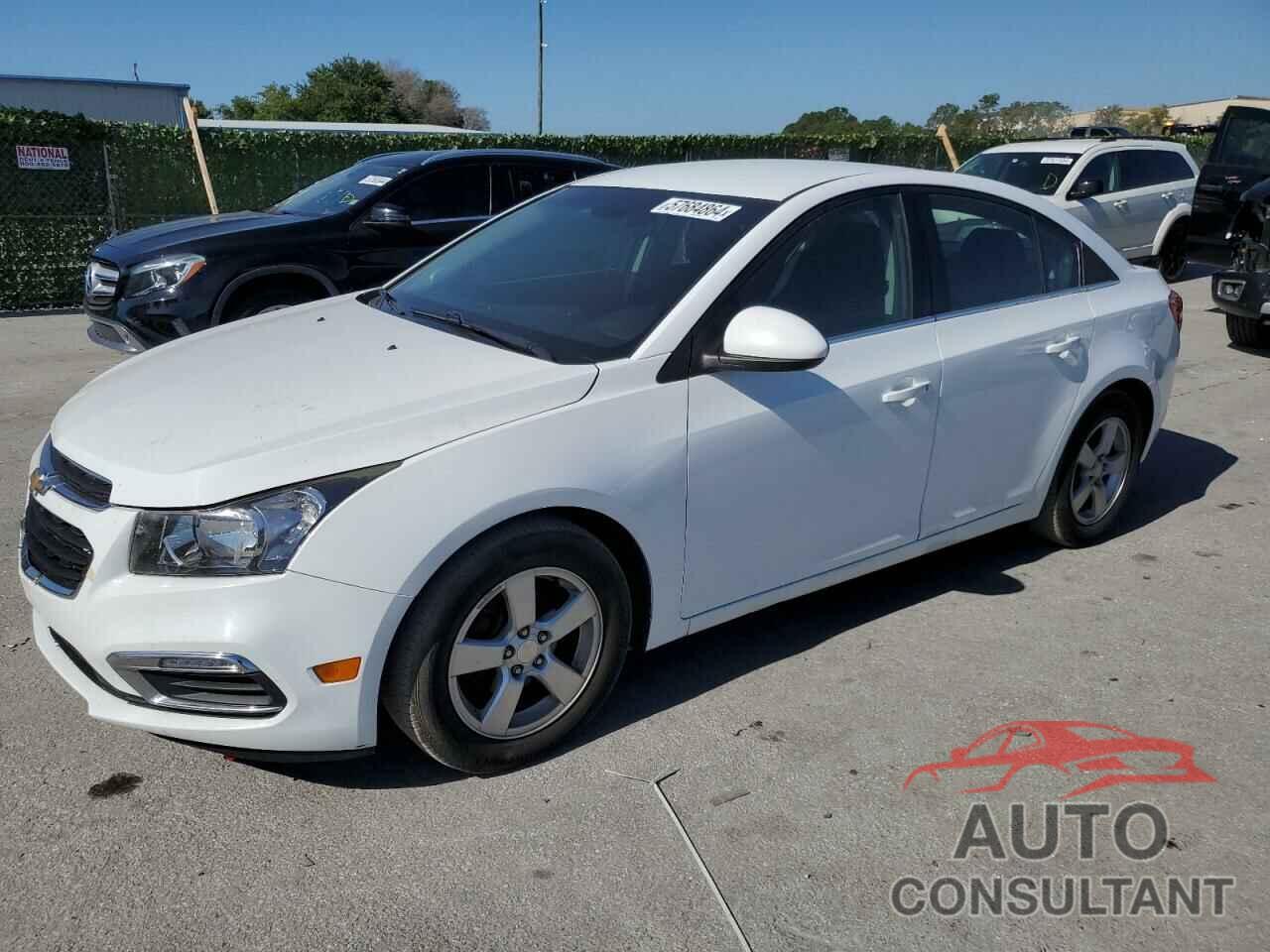 CHEVROLET CRUZE 2016 - 1G1PE5SB4G7167693