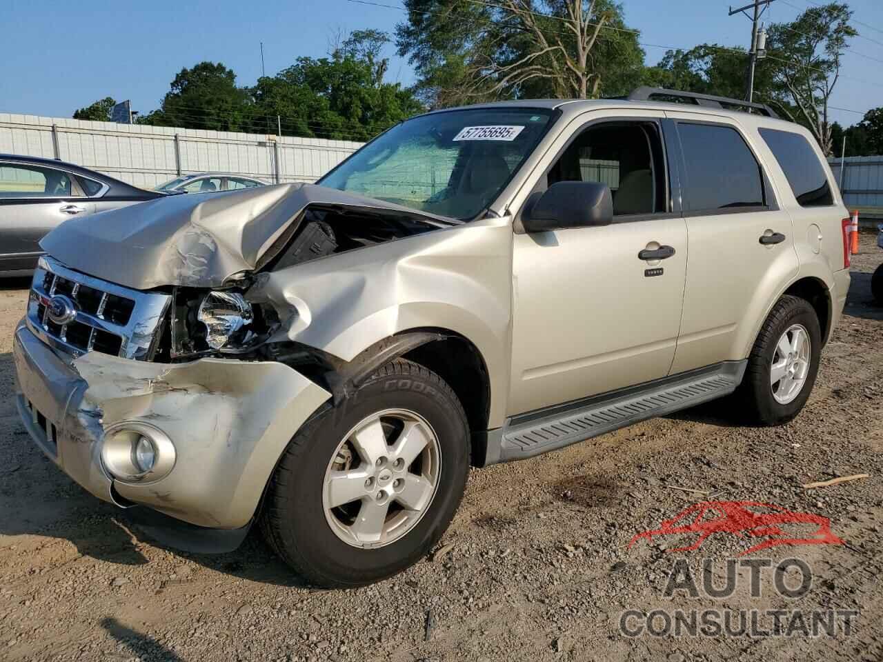 FORD ESCAPE 2012 - 1FMCU0DG1CKA54985