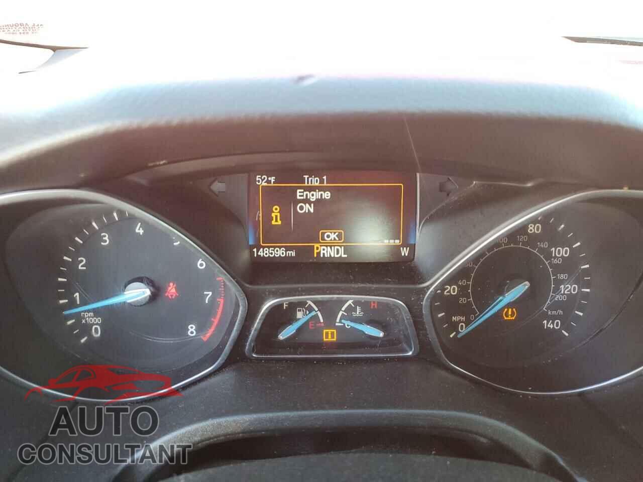 FORD FOCUS 2015 - 1FADP3F29FL325671