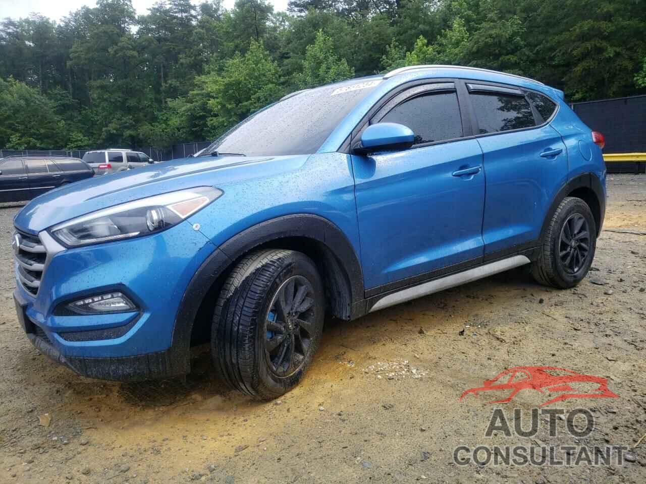 HYUNDAI TUCSON 2018 - KM8J33A47JU619697