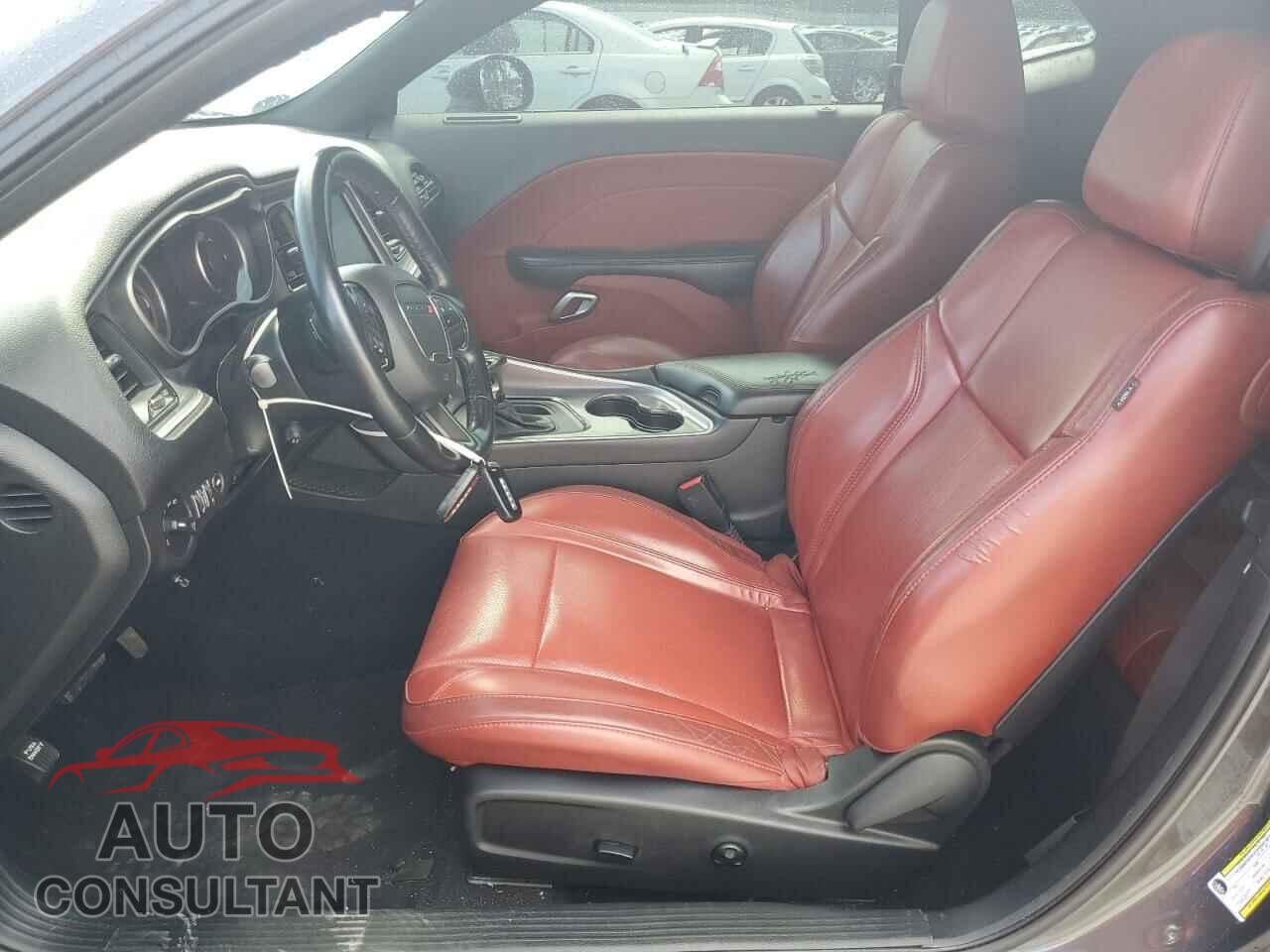 DODGE CHALLENGER 2019 - 2C3CDZAG3KH750383