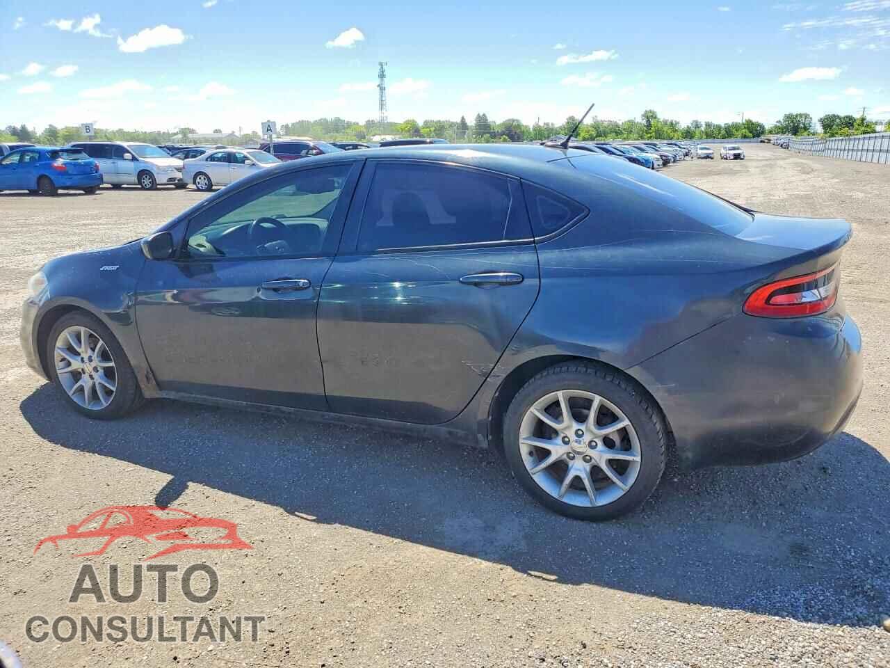 DODGE DART 2013 - 1C3CDFBA7DD284014