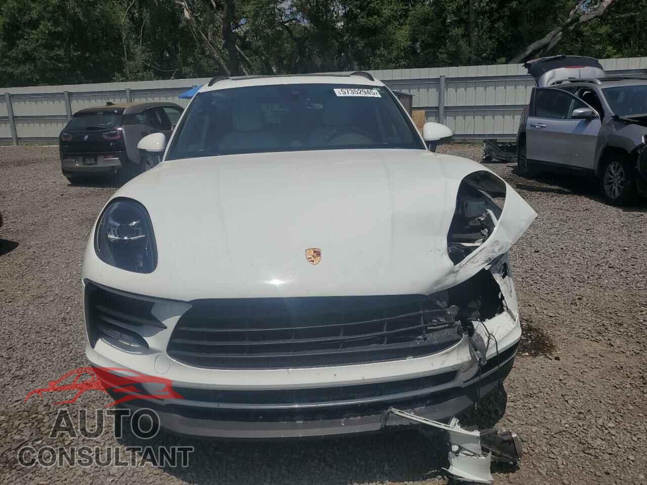 PORSCHE MACAN 2021 - WP1AA2A5XMLB02805
