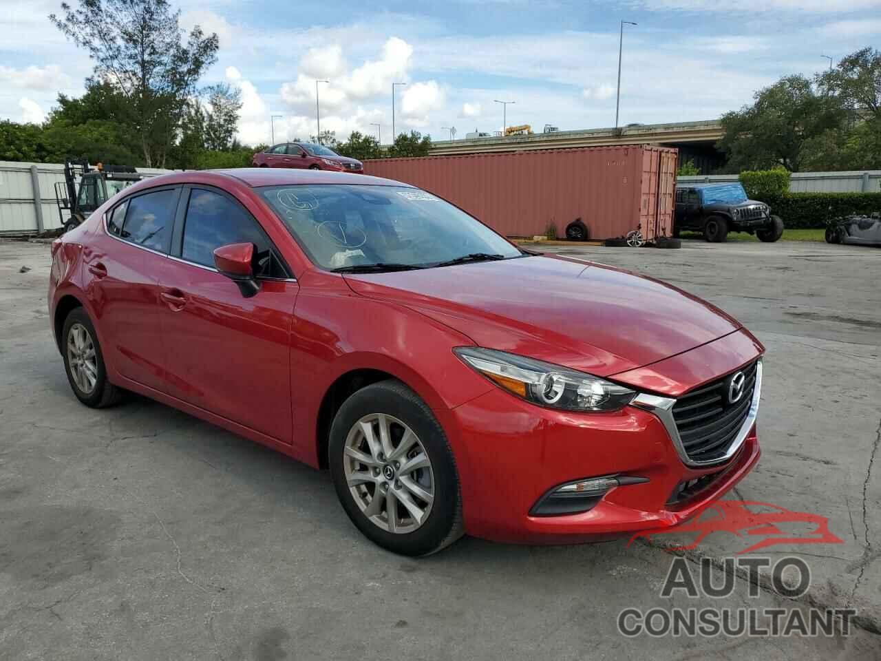 MAZDA 3 2018 - 3MZBN1U72JM232036