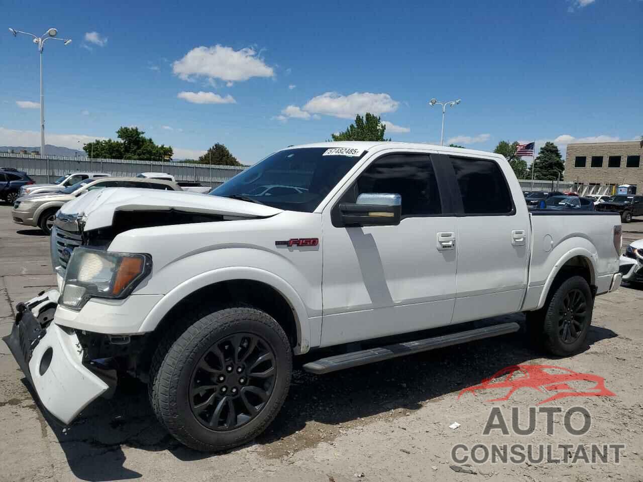 FORD F-150 2012 - 1FTFW1EF9CFC83978