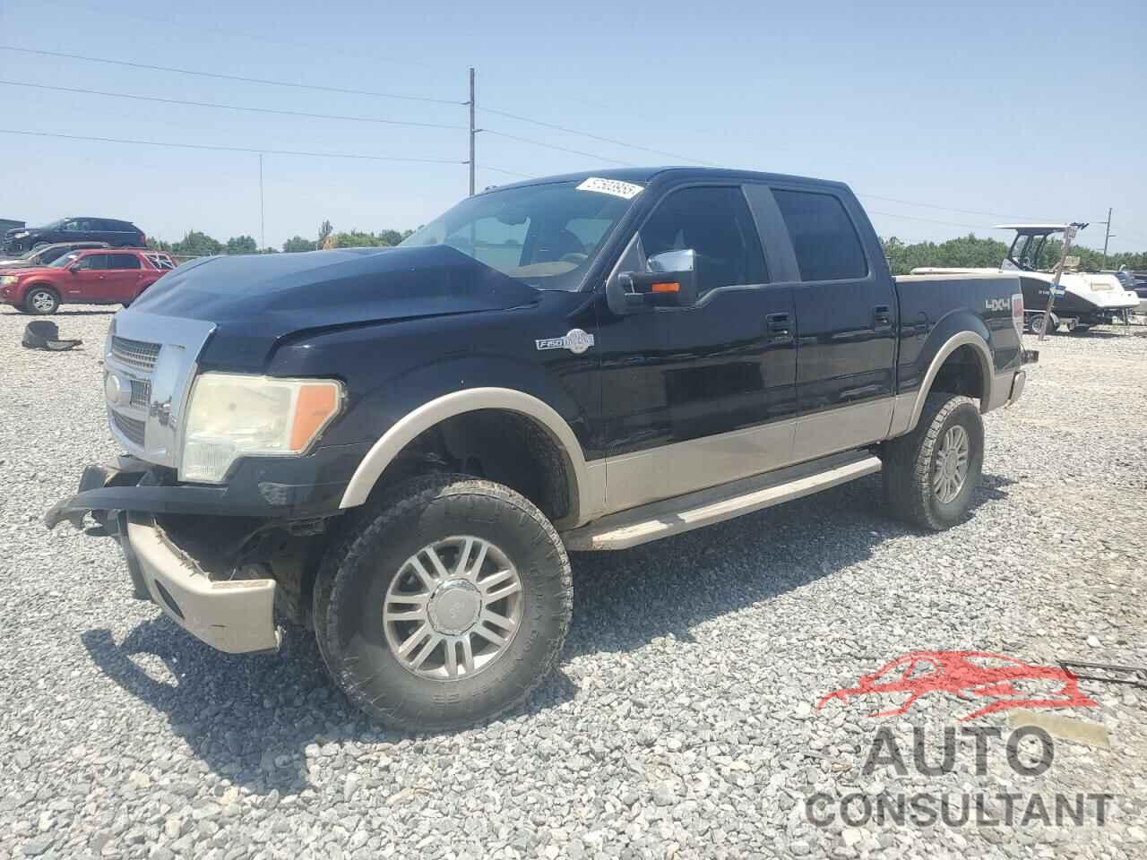 FORD F-150 2009 - 1FTPW14V79KB58068
