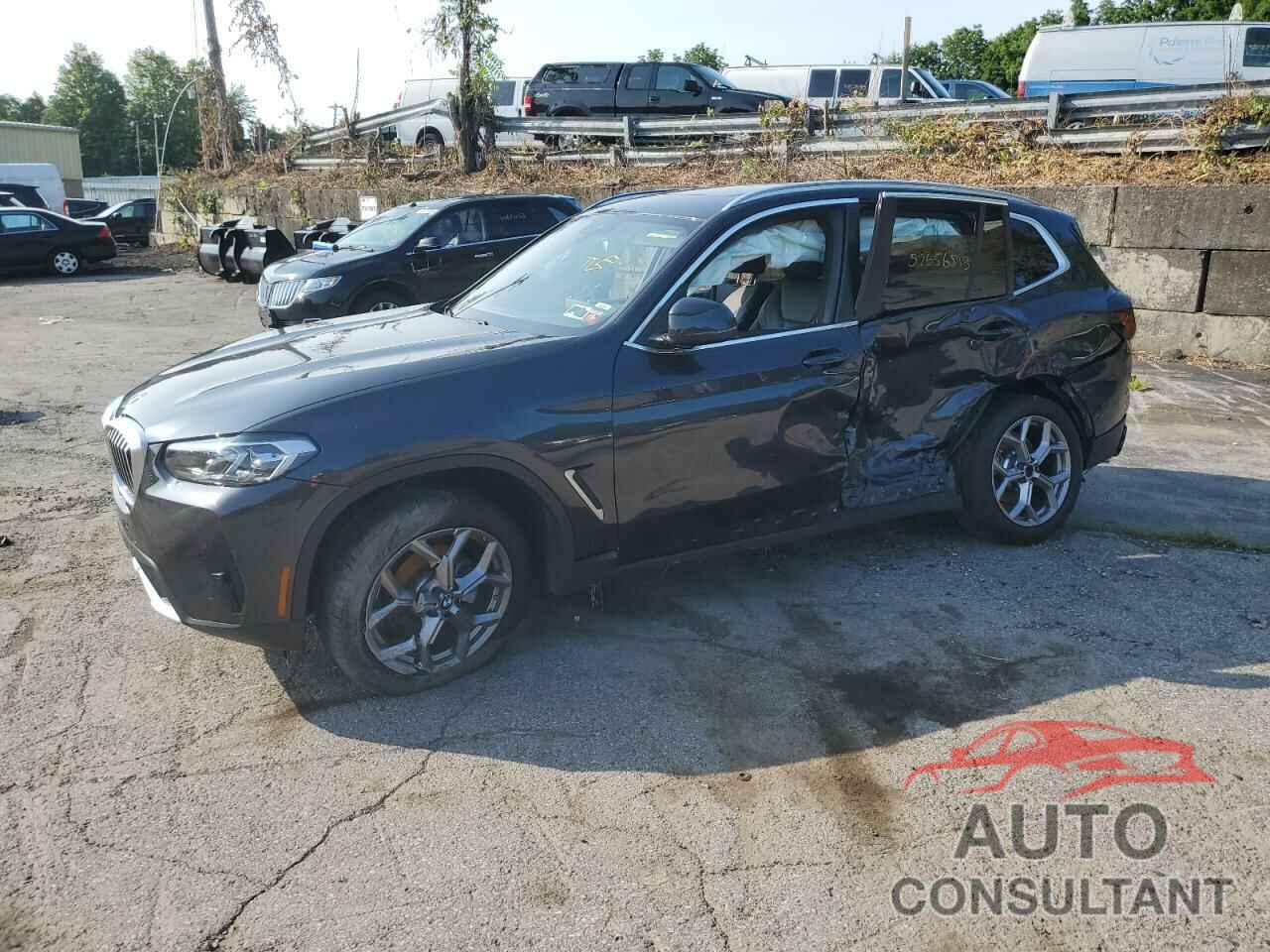 BMW X3 2022 - 5UX53DP06N9M59917