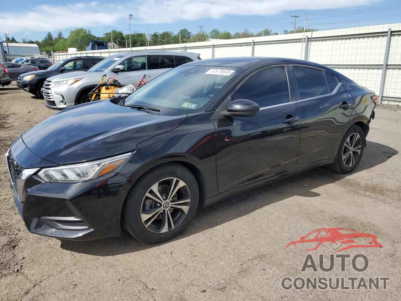 NISSAN SENTRA 2022 - 3N1AB8CV2NY253597