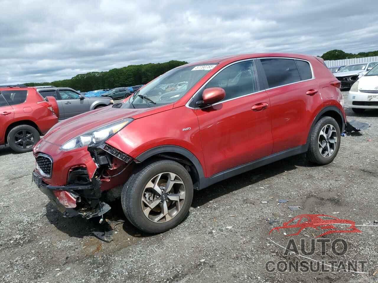 KIA SPORTAGE 2022 - KNDPMCAC5N7967294