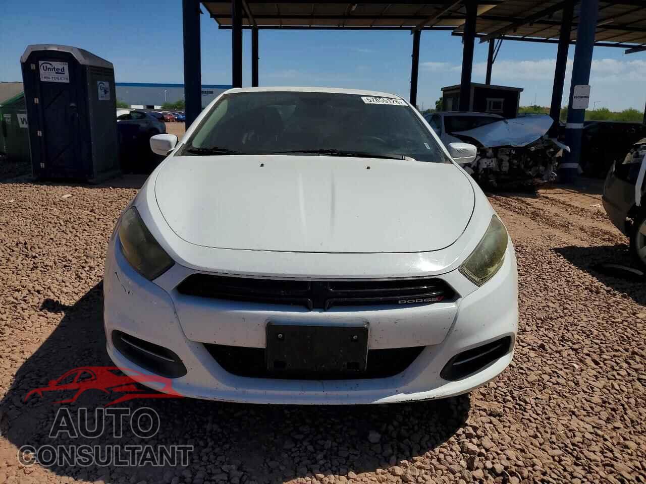 DODGE DART 2015 - 1C3CDFBB2FD319859