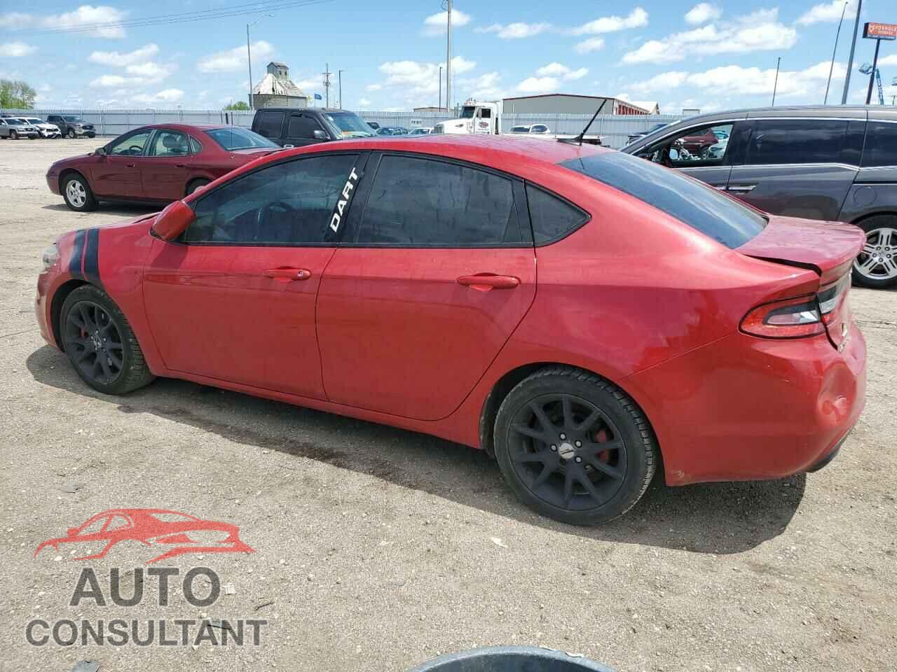 DODGE DART 2013 - 1C3CDFBH1DD647775
